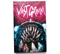 The Hills Press | Vast Grimm | Juego de rol | Juego Narrativo | Libro | Aventuras en el Verso | Compatible con MÖRK Borg | 2-5 Jugadores | Español | Temática: Ciencia-Ficción, Terror