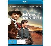 The Hills Run Red Blu-Ray