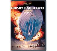 The Hindenburg (DVD) George C. Scott Anne Bancroft Gig Young (Importación USA)
