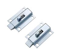 The Hinge of The Iron Galvanized Indoor Spring Expansion Pin Door Bolts and Latches 1Pcs