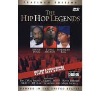 The Hip Hop Legends [Alemania] [DVD]