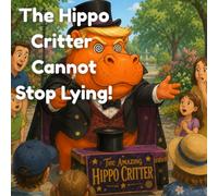The Hippo Critter Cannot Stop Lying!: A book to help children spot liars by thinking critically about what they see and read.