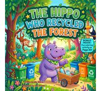 The Hippo Who Recycled the Forest: A Funny Rhyming Picture Book About Recycling, Teamwork, and Caring for the Earth
