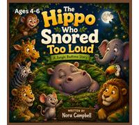 The Hippo Who Snored Too Loud: Perfect for ages 4-6, charming picture book, Funny jungle animal adventures