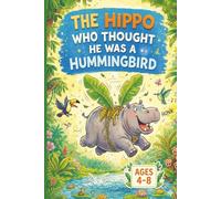 The Hippo Who Thought He Was A Hummingbird: A bedtime story for 4-8 year olds of Barnaby the Hippo who sees a hummingbird and thinks that’s the life for him. Appealing to all children.