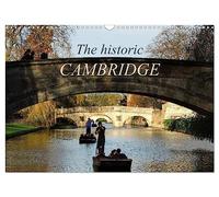 The historic Cambridge (Wall Calendar 2026 DIN A3 landscape), CALVENDO 12 Month Wall Calendar: A stroll through the city of Cambridge.