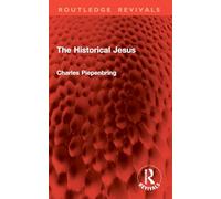 The Historical Jesus (Routledge Revivals)