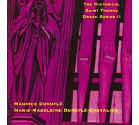 The Historical Saint Thomas Organ Series II