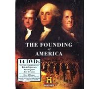 The History Channel 13 Show Collection : Founding Fathers (Complete Mini-series) , Founding Brothers (Complete Mini-series) ,The Conflict Ignites ,1776 , Washington & Arnold , the World At War , England's Last Chance , Birth of the Republic , the Revolution (Complete Series) ,Washington the Warrior , Ben Franklin , Benedict Arnold a Question of Honor , the Crossing : 14 DVD SET , Over 27 Hours