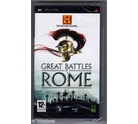The History Channel Great Battles Of Rome (PSP)