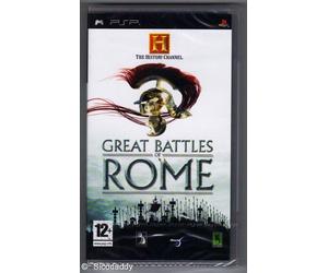 The History Channel Great Battles Of Rome (PSP)