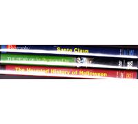The History Channel Holiday Classics Collection : Biography Santa Claus , Haunted History Of Halloween , The Story Of St. Patricks Day : 3 DVD Box Set