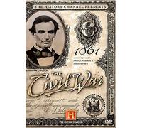 The History Channel : The Civil War 12 Episode Collection : The Hornets' Nest At Shiloh, the Bloody Lane At Antietam, the Wheatfield At Gettysburg, the Tragedy At Cold Harbor ,John Brown's War, Destiny At Fort Sumter, the Battle of 1st Bull Run, the 54th Massachusetts, West Point Classmates--civil War Enemies, Robert E. Lee, Stonewall Jackson, Sherman and the March to the Sea : 6 Disc Box Set with Booklet