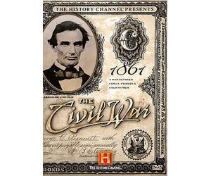 The History Channel : The Civil War 12 Episode Collection : The Hornets' Nest At Shiloh, the Bloody Lane At Antietam, the Wheatfield At Gettysburg, the Tragedy At Cold Harbor ,John Brown's War, Destiny At Fort Sumter, the Battle of 1st Bull Run, the 54th Massachusetts, West Point Classmates--civil War Enemies, Robert E. Lee, Stonewall Jackson, Sherman and the March to the Sea : 6 Disc Box Set with Booklet