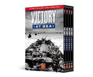 The History Channel : Victory At Sea - The Legendary World War II Documentary : 50th Anniversary Special Edition Release : Digitally Restored : 4 Disc Box Set : 26 Episodes - 690 Minutes