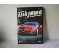 The History Of Alfa Romeo [DVD] [Reino Unido]