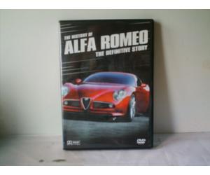The History Of Alfa Romeo [DVD] [Reino Unido]