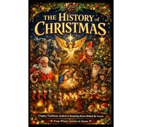 The History of Christmas: Origins, Traditions, Symbols & Surprising Stories Behind the Season -- From Winter Solstice to Santa: How Midwinter Feasts, Faith, Folklore, Carols, & Commerce Made Christmas