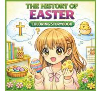 The History of Easter Coloring Storybook for Kids: Spring Traditions, Easter Symbols & Holiday Storytelling for Ages 3-8
