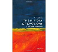 La historia de las emociones – Una breve introducción – Oxford University Press