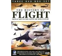 The History Of Flight - From Icarus To The End Of The 20th Century [DVD] [Reino Unido]