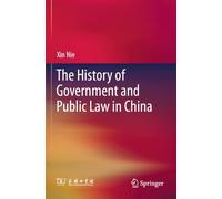 The History of Government and Public Law in China