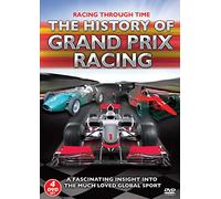 the History Of Grand Prix 4 DVD Gift Set [Reino Unido]