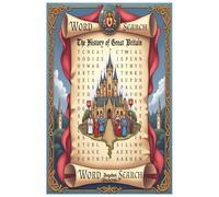 The history of Great Britain, Word Search Book, Bosquet Books: "Explore the Majesty, Warfare, and Legacy of British Royal History - 55 Unique Word Puzzles for Adults and History Lovers" Word Search