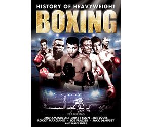 The History of Heavy Weight Boxing Featuring Muhammad Ali, Mike Tyson, Joe Louis, Rocky Marciano, Joe Frazier, Jack Dempsey, Michael Spinks, Larry Holmes and George Foreman [Reino Unido] [DVD]