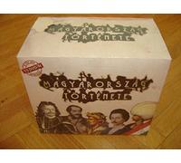 The History of Hungary Documentary Ultimate Collector's Set, 15 DVDs 46 Episodes / Magyarorszag Tortenete Diszdobozban 1-46 Resz / HUNGARIAN Sound [European DVD Region 2 PAL]