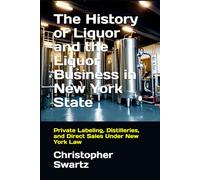 The History of Liquor and the Liquor Business in New York State: Private Labeling, Distilleries, and Direct Sales Under New York Law