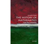 The History of Mathematics: A Very Short Introduction (Very Short Introductions)