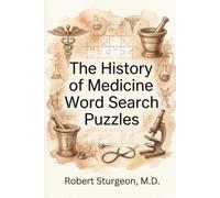 The History of Medicine Word Search Puzzles