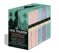 The Histories of Middle-Earth: The Book of Lost Tales 1, the Book of Lost Tales 2, the Lays of Beleriand, the Shaping of Middle-Earth, the Lost Road and Other Writings