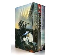 The History of Middle-earth (Boxed Set 2): The Lays of Beleriand, The Shaping of Middle-earth & The Lost Road