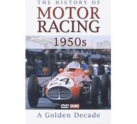 The History of Motor Racing - 1950s: a Golden Decade [Reino Unido] [DVD]