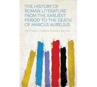 The History of Roman Literature
