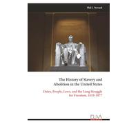 The History of Slavery and Abolition in the United States: Dates, People, Laws, and the Long Struggle for Freedom, 1619-1877