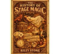 THE HISTORY OF STAGE MAGIC: Chronicle of Conjurers Tricks and Theatrical Art