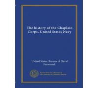 The history of the Chaplain Corps, United States Navy