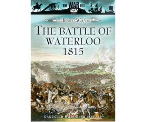 The History of Warfare: the Battle of Waterloo [DVD] [Reino Unido]