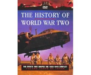 The History Of World War 2 - The Events That Shaped The 1939-1945 Conflict - Vol. 3 Of 3 [Reino Unido] [DVD]