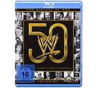 The History of WWE - 50 Years of Sports Entertainment [Alemania] [Blu-ray]
