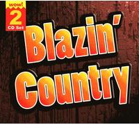 The Hit Crew - BLAZIN' COUNTRY 2 CD O-CARD MULTI-PAK