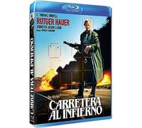 The Hitcher (1986) [ Blu-Ray, Reg.A/B/C Import - Spain ]