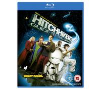 The Hitchhiker's Guide to the Galaxy (Blu-ray) John Malkovich (Importación USA)