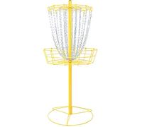 The Hive Disc Golf Practice Basket Double Chains by the Hive