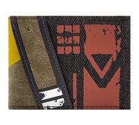 The Hive Guardian Class Traje de Armadura Outfit Billetera/Cartera Bi-Fold ID & Tarjetero, Marrón