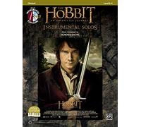 The hobbit: an unexpected journey - instrumental solos (clarinet) +cd (Pop Instrumental Solo)