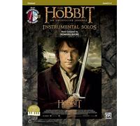 The hobbit: an unexpected journey - instrumental solos (clarinet) +cd (Pop Instrumental Solo)